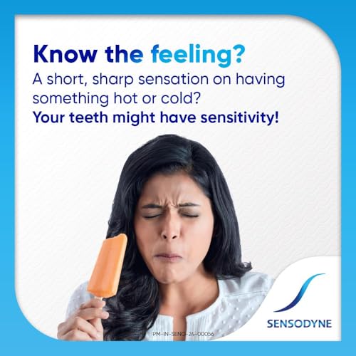 Image of Sensodyne Toothpaste Rapid Relief | Fast Sensitivity Relief Tooth Paste Pack of 1-80g | Fresh Taste | Dentist Recommended
