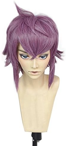 Amazon コスプレウィッグ Re Creators レクリエイターズ 弥勒寺優夜 みろくじゆうや 風 かつら カツラ Cosplay Wig 変装 仮装 コスチューム 新デザイン コスプレ 仮装 通販
