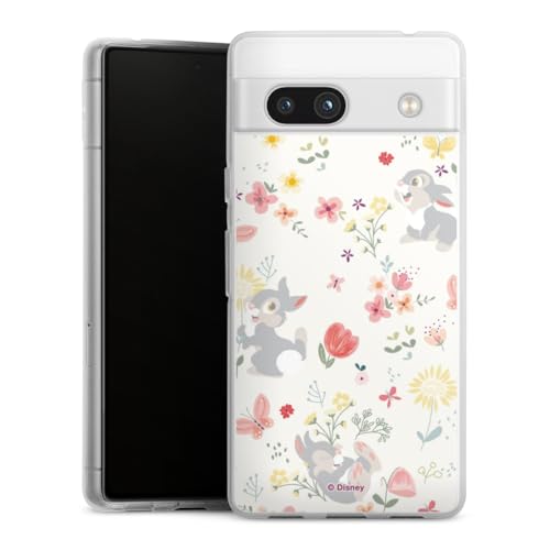 Coque silicone Google Pixel 7a souple et antichoc Disney Bambi