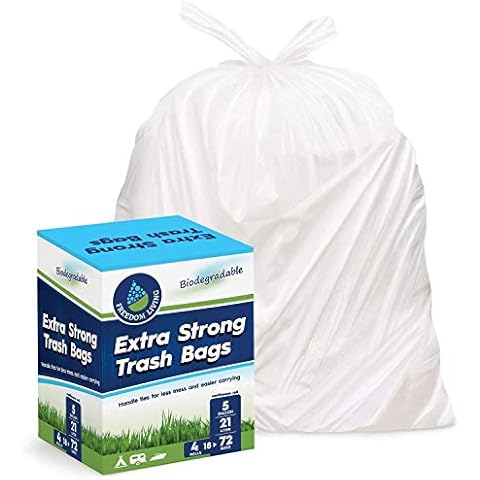 Freedom Living Biodegradable Bin Liners Cover