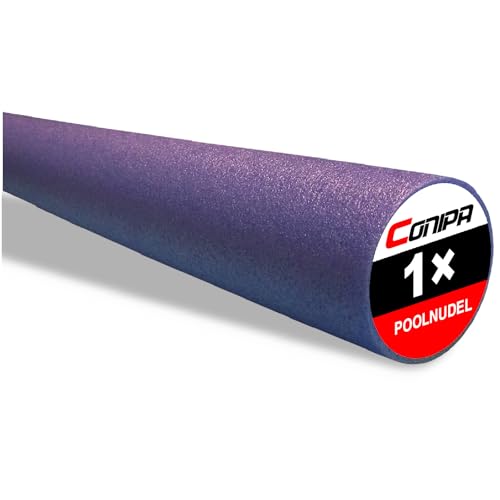 Conipa® - 1 Stück Schwimmnudel (160 x 7 cm) Kinder & Erwachsene (aus...