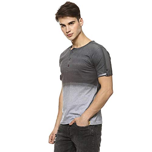 Image of CAHOOT Military Camouflage Men Round Neck Black, White T-Shirt