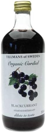 Tillmans Organic Blackcurrant Cordial 500