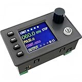 Ransanx Stepper Motor Controller, DC 12-24V, 20 Modes, Modbus Driver Compatible with Nema 17 23 34, CNC, PLC