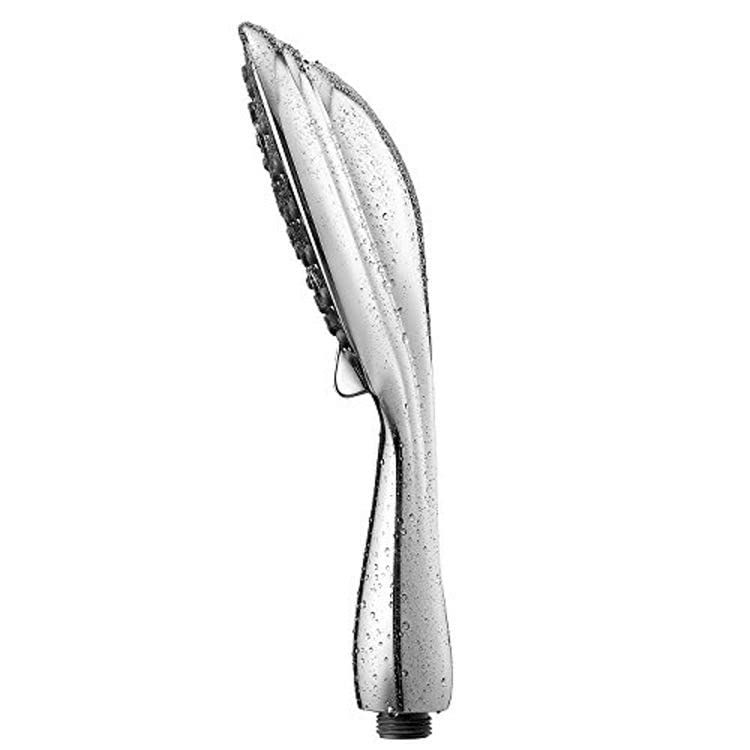 Image of Aquieen 6 inch Round 6 Function Water saving Mist & Rain Shower Head (Hand Shower with Tube & Hook)