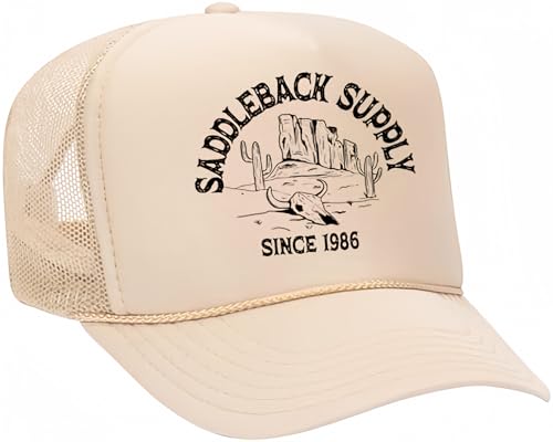 Saddleback Supply Foam Snapback Trucker Hat Collection