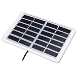 Photo Gallery babominimer pannello solare policristallino da 6 v 1,2 w con cavo da 3 metri, compatto modulo di alimentazione solare fai da te per campeggio, escursionismo, viaggi, ricarica telefoni, batterie e Photo Gallery babominimer pannello solare policristallino da 6 v 1,2 w con cavo da 3 metri, compatto modulo di alimentazione solare fai da te per campeggio, escursionismo, viaggi, ricarica telefoni, batterie e