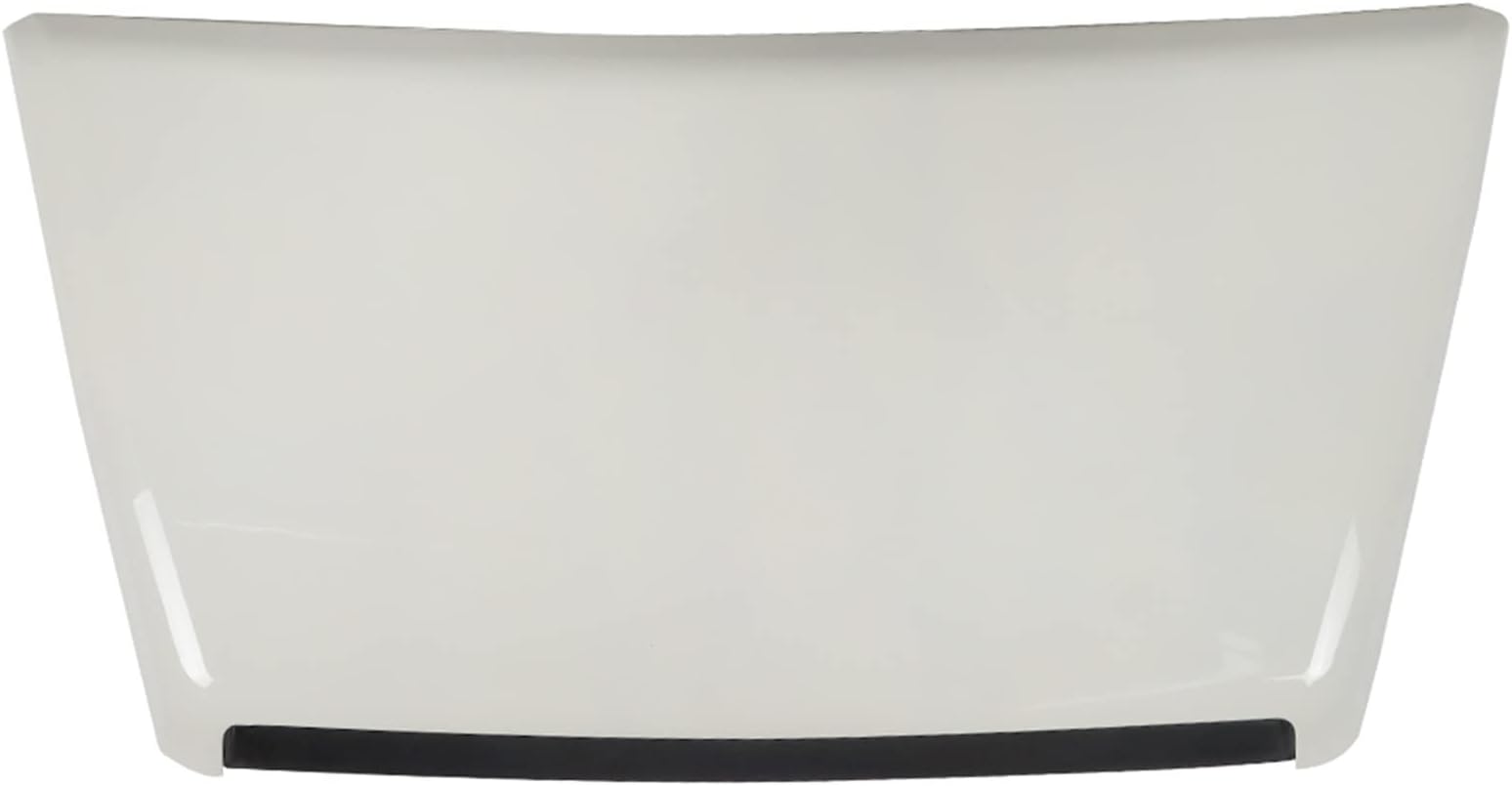 labwork White Hood Scoop Bulge Replacement for Toyota Tundra 5.7L TRD Pro and TRD Sport Style 2014-2021 7618134900 76183-34010