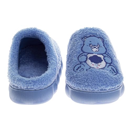 Josmo Care Bear Slippers for Girls Womens Cozy Plush Indoor Shoes Fun Fuzzy Bear House Slippers for Little Kids/Big Kids/Adults3
