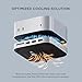 Satechi Mac mini M4 Hub & Stand with NVMe SSD Enclosure, Mac mini M4 Dock with 2xUSB A Up to 10Gbps, USB A Data Port, SD Card Reader for Mac mini M4, Mac mini M4 Pro - Silver
