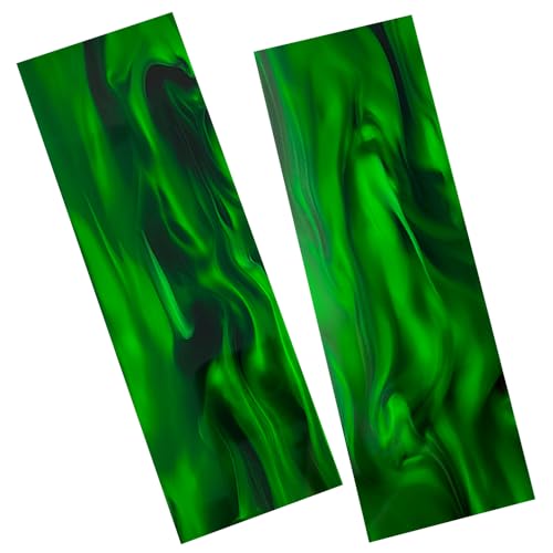 Cool Hand Green Pearl Acrylic Scales