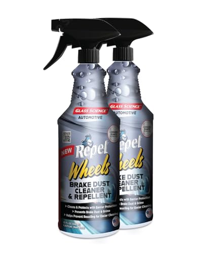 Repel Wheels Brake Dust Repellent