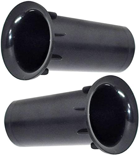 Desconocido 3D 2 Piezas Altavoz Puerto Tubo Subwoofer Bass Reflex Tubo Altavoz Caja Puerto Tupf