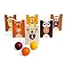 Produktbild Scratch 276182553 2-in-1 Stapeln und Kegeln in einem Set, lustiges Kegelspiel und Tierestapeln für Kinder ab 3 Jahren, Holzspielzeug