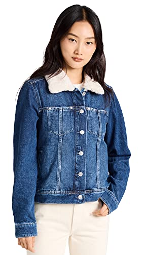 PAIGE Women's Rowan Jacket with Shearling