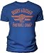 Bobby Boucher Football Camp - Mud Dogs Football T-shirt - Royal