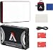 Produktbild Aputure MC RGBWW-Filmlicht mit vollständiger HSI-Farbsteuerung und einem CCT-Bereich von 3200K-6500K, MC Mini-LED-Licht für Videoaufnahmen Mit USB-C PD und Qi Wireless Charging
