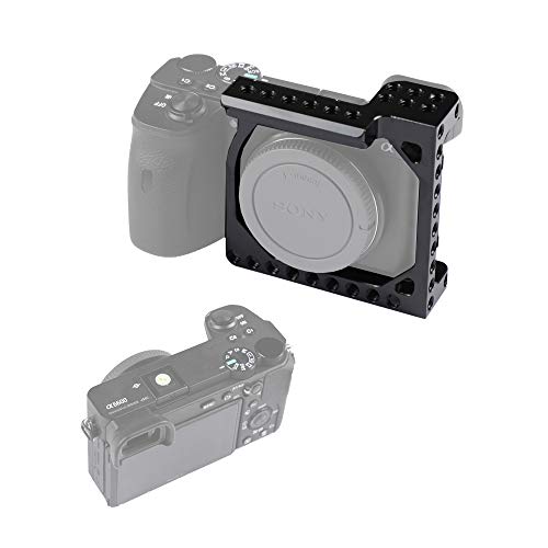 Image of CAMVATE Tiny Cinema Camera Cage Kit for EOS-M Camera - 1850