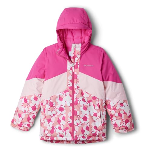 Veste de ski Fille Columbia Horizon Ride 3 - Blouson d'hiver sport rose