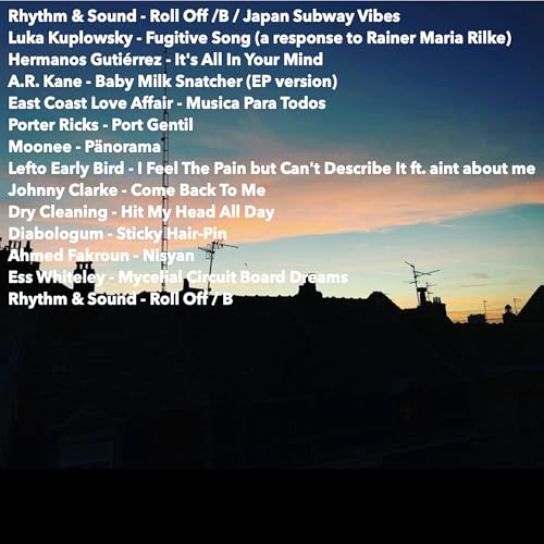 Couverture de ekklectic 216 / pass&eacute; / pr&eacute;sent and future..&eacute;mission du 17/01/26