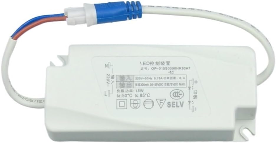 LED Control Device 3W3.5W5W10W12W13W15W LED Driver Power Ballast(LED Driver 3W3.5W)