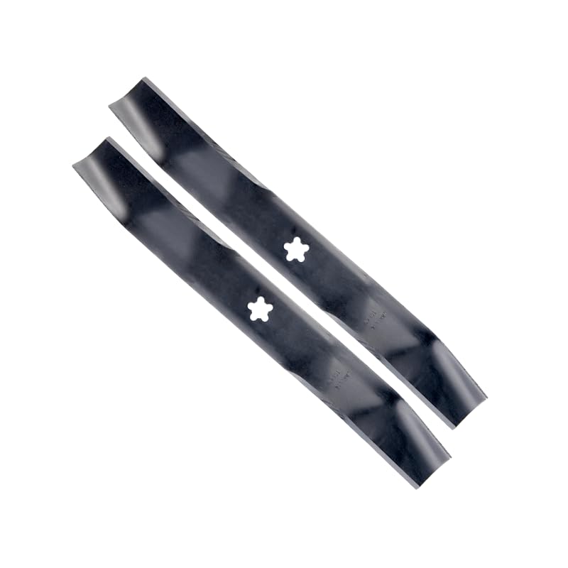 Matijardin - Lame tondeuse compatible avec compatible avec AYP Bernard compatible avec Husqvarna compatible avec Jonsered 46 cm par 2