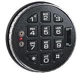 tresor knacken Sicherheitstufe: VdS-Klasse 2 Elektronisches Tresorschloss LaGard ComboGard 39 E mit Tastatur 5750