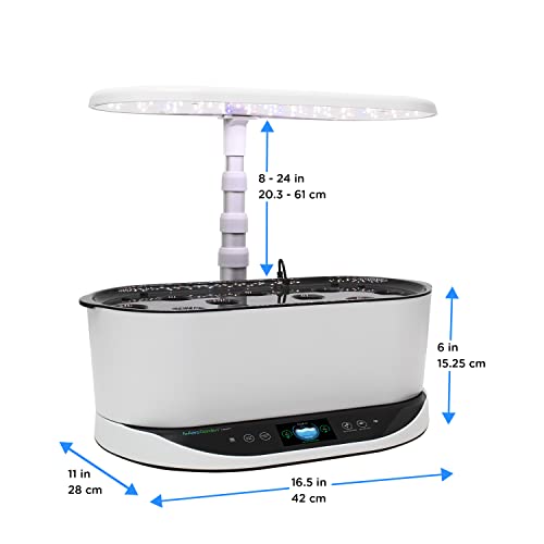 Image of AeroGarden Bounty, White