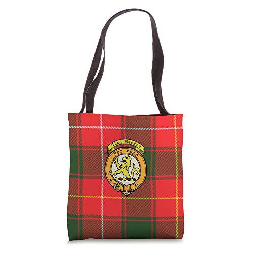Bolso Tote MacFie Clan Scottish Crest and Tartan miniatura 1