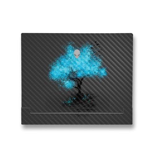 Image of MightySkins Carbon Fiber Skin Compatible with Alienware X14 R2 (2023) Full Wrap Kit - Leaving Home | Protective, Durable Textured Carbon Fiber Finish | Easy to Apply & Change Styles | Made in The USA