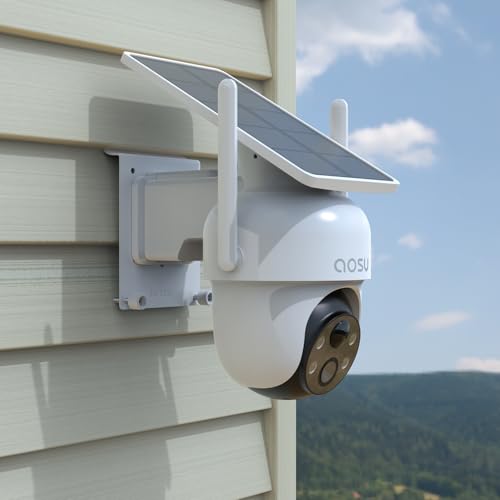 Universal Vinyl Siding Mount for Outdoor PTZ Camera, Compatible with eufy SoloCam S340/SoloCam E30, AOSU SolarCam D1 SE/Max, Reolink Argus PT Camera, ANSQUE GU01/SA01, Tapo C520WS/C510W/C500
