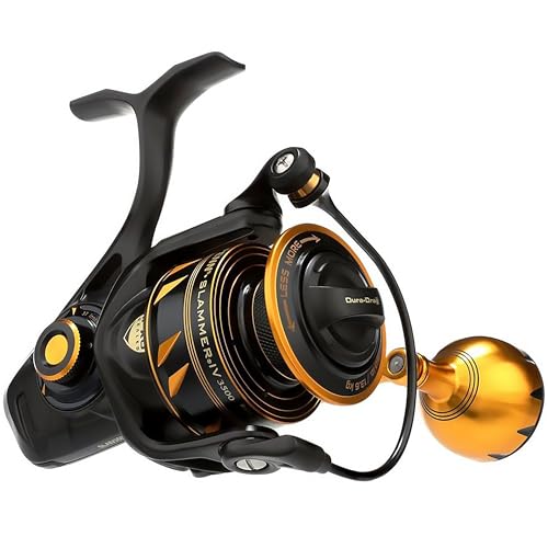 PENN Slammer IV Spinning Black Gold 13.9 oz