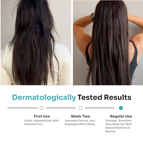 Image of Kitcoz HydraLuxe Moisturising Shampoo with Procapil & Argan Oil, 120ml | Strengthens roots & reduces hair fall for thicker, fuller-looking hair