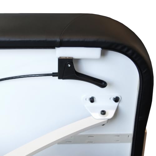 Image of EarthLite Ellora Electric Lift Salon Massage Table, Electric Tilt, Made in USA, 30 inch x 73 inch, Black