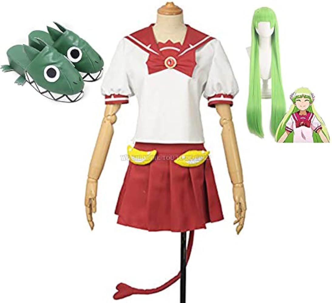 Amazon.co.jp: [KAYZIUCOS] 入間くん ウァラク・クララ コスプレ
