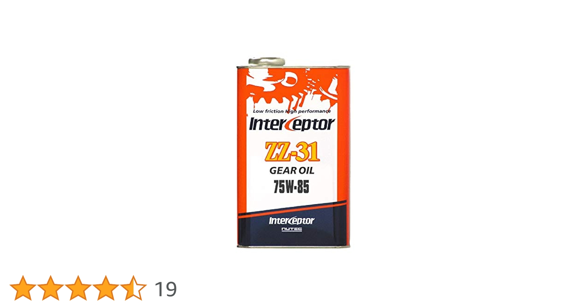 ギアオイル インターセプター 75W-85 2L ZZ-31 NUTEC Amazon.co.jp: ニューテック(NUTEC) ギアオイル ZZ-31 75W-85 2L