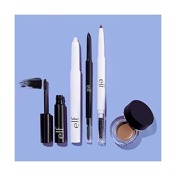 elf-Shape-Stay-Brow-Pencil-Universal-Formula-Clear-004-oz e.l.f. Shape & Stay Brow Pencil Universal Formula, 0.6 oz. Clear