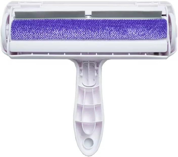 Innovation - Herramienta de rodillo removedor de Pelo de mascotas (Plástico, Plástico, Purpura)