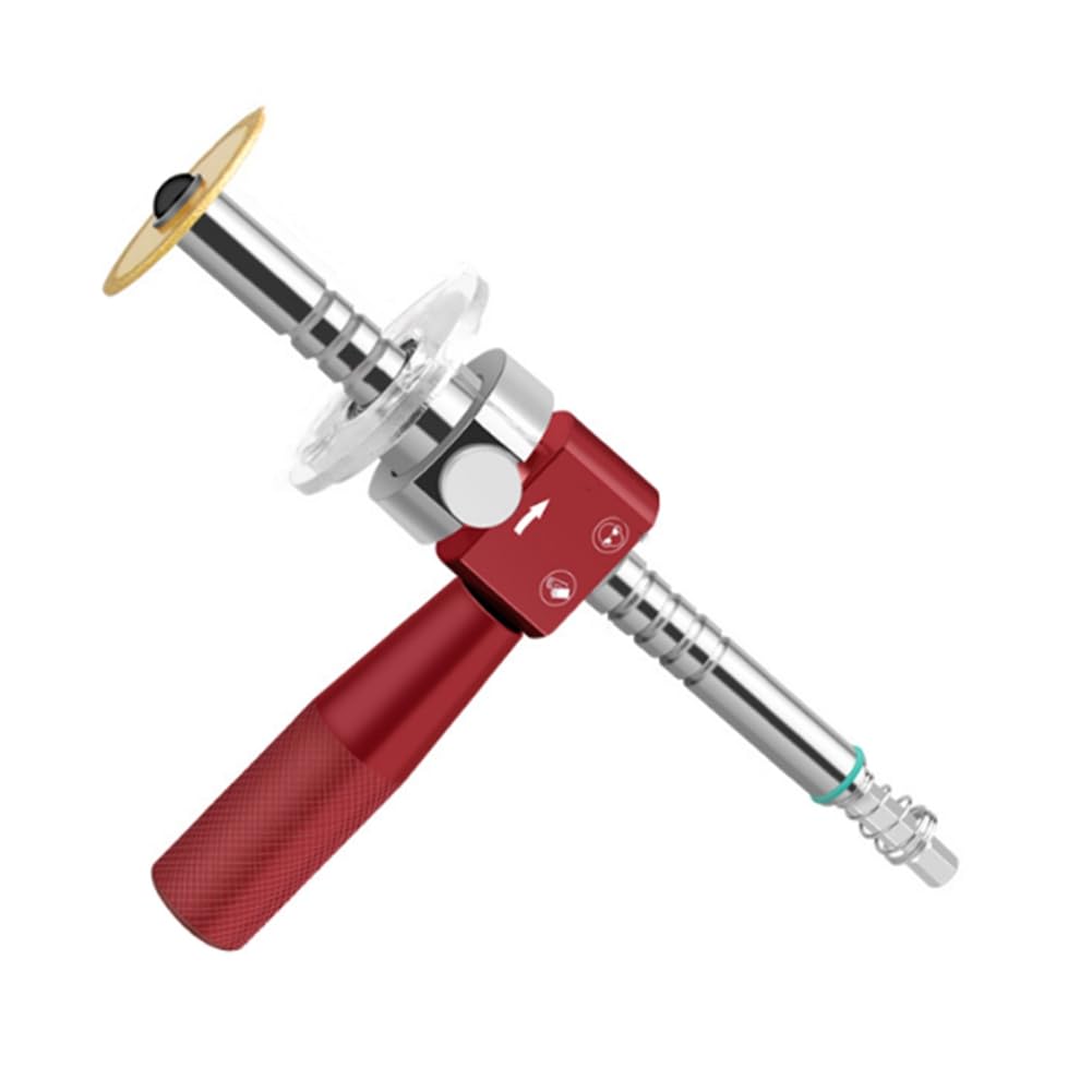 Jnchdghwa Red Pvc Pipe Cutter Adjustable Cutter For Pipes For Plumbing Inside Pipe Cutter Adjustable Cutting Depth Cutter For Pipes For Plumbing B