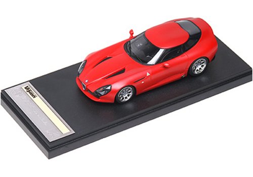 Amazon | メイクアップ VISION 1/43 アルファロメオ TZ3 ストラダーレ