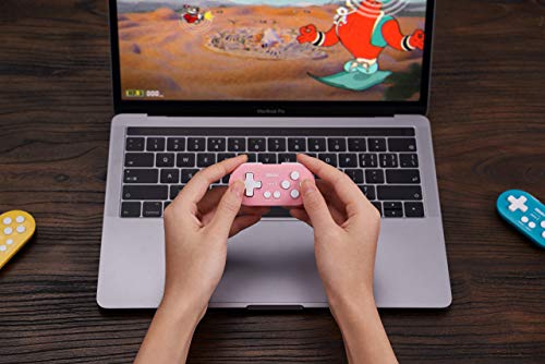 Manette Bluetooth 8Bitdo Zero 2 Rose pour Remplacer les Commandes Tactiles - 7