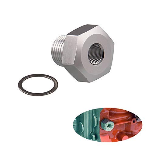 Adaptateur De Capteur De Pression D'huile - M12x1.5 Vers 1/8 NPT - Compatible Série LS
