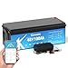 KEPWORT LiFePO4 Battery 48 Volt Lithium Battery for Golf Cart 100Ah, Built in 200A Bluetooth BMS with Low-Temp Protection, for Golf Carts, Boat, Trolling Motor, Solar System, Offgrid Application etc.