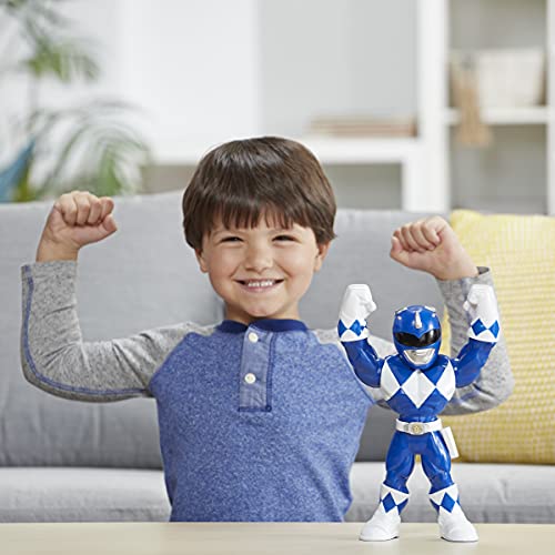 Boneco Playskool Heroes Mega Mighties Power Rangers, Figura 25 cm - Ranger - E5874 - Hasbro