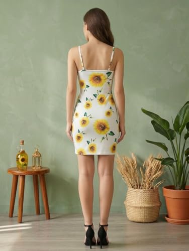 Image of GRECIILOOKS Dress for Women | Western Midi One Piece Dresses for Womens | Casual Mini Summer Dresses for Beach & Stylish New Year Party Outfit