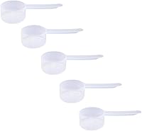 Vista 36 de Cuchara medidora de plástico, (29.6 cc 2 cucharadas 1/8 taza 1.0 fl oz) Cucharas de mango largo para polvos, gránulos, café, alimentos