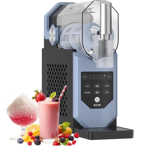 Frozen - Máquina eléctrica de 1,8 L, autolimpiante con 5 programas preestablecidos, ideal para batidos, cócteles y frappes, no necesita hielo