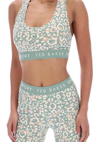 Soutien-Gorge Dos Nageur Ted Baker Sport Pansy Vert XL aux Finitions Premium