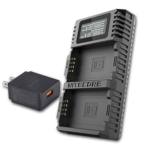 LEICA - Nitecore USB充電器 Amazon.com : Nitecore ULSL USB Travel Charger for Leica BP