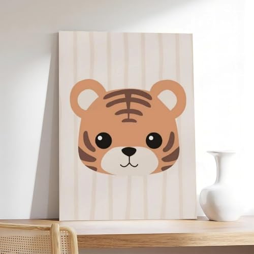 Toile animaux de chasse en impression haute définition pour décoration murale durable
